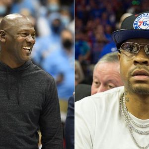 "Allen Iverson is one heck of a player, he is only going to get better": When Michael Jordan gave the world a rare taste of how it would be if he praised another player
