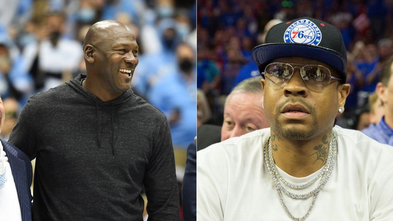 "Allen Iverson is one heck of a player, he is only going to get better": When Michael Jordan gave the world a rare taste of how it would be if he praised another player