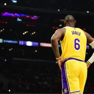 "Imagine LeBron James winning the scoring title in Year 19, and the Lakers don't even make the play-in games!": Skip Bayless mocks the King for his stat-padding ways amidst the team's losing streak