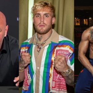 Jake Paul Conor McGregor