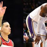 "Y'all so trash, LeBron James is taking charges now, LOL!": Wizards' Kyle Kuzma hilariously reacts to Lakers' star sacrificing his body during 109-104 loss to Mavericks