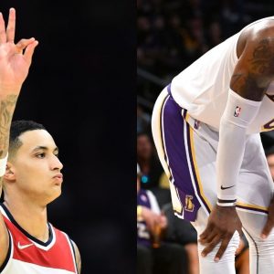 "Y'all so trash, LeBron James is taking charges now, LOL!": Wizards' Kyle Kuzma hilariously reacts to Lakers' star sacrificing his body during 109-104 loss to Mavericks