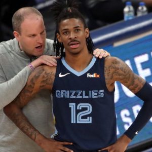 “It’s pretty obvious that Ja Morant is the 2022 MVP”: Soaked Taylor Jenkins dismisses Joel Embiid and Nikola Jokic as MVP frontrunners after Grizzlies guard scores 52
