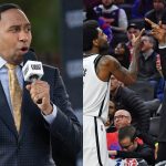"Kevin Durant how about achieving a miracle by talking some sense into Kyrie Irving": Stephen A. Smith requests the Slim Reaper to remind his teammate about the chip being on the line