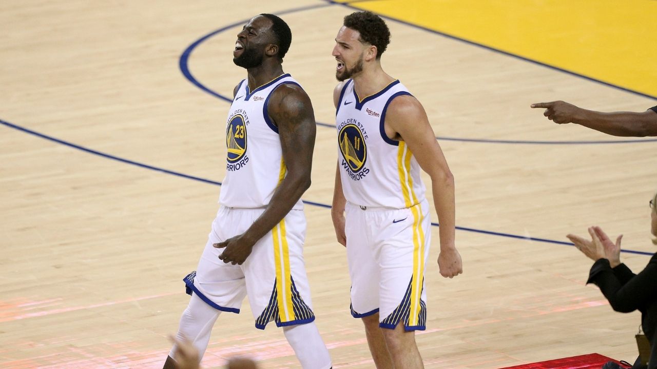 4x NBA Champ Draymond Green talks about his favorite Klay Thompson moment