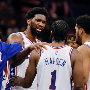 "If I played with the kind of talent James Harden played with, I'd have atleast 5 rings!": Paul Pierce and Gilbert Arenas slam the Sixers' star for not changing his ways according to the situation