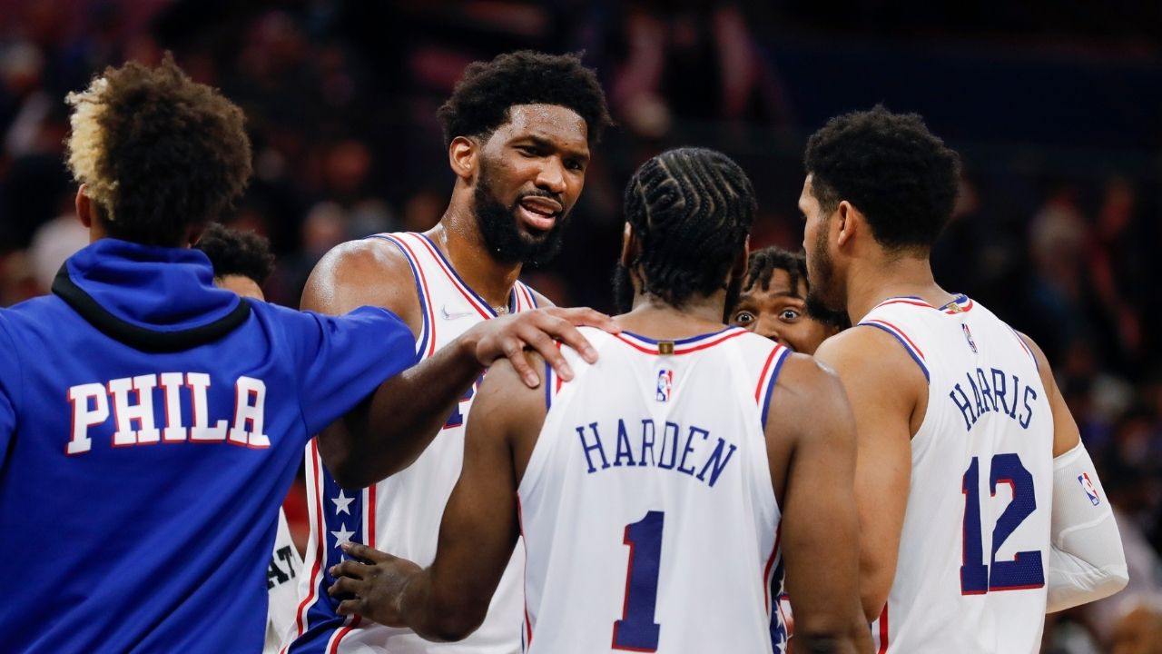 "If I played with the kind of talent James Harden played with, I'd have atleast 5 rings!": Paul Pierce and Gilbert Arenas slam the Sixers' star for not changing his ways according to the situation