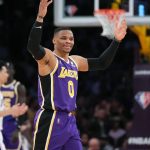 "Just turning the page on whatever happened": Russell Westbrook on his recent impressive run as the Lakers push for a play-in spot