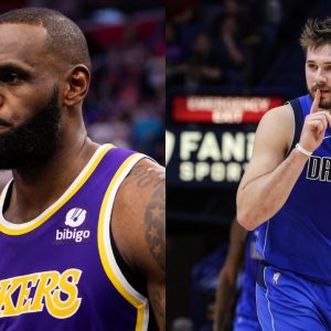 “Luka Doncic targeted LeBron James on the switch and schooled him!”: NBA Twitter explodes as Mavericks superstar bests ‘The King’ on two straight possessions in Lakers loss