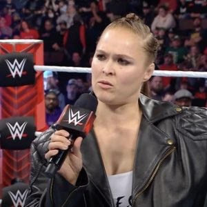 WWE Hall of Famer says Ronda Rousey appears to be unhappy in the role she’s in