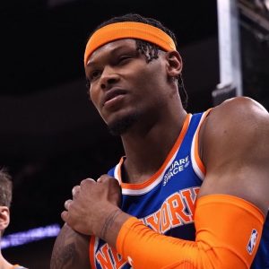 Is Cam Reddish playing tonight vs Memphis Grizzlies? New York Knicks release injury report for their young star ahead of matchup against Ja Morant and Co