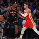 “Somebody who has the ball all game is going to score”: RJ Barrett slyly taunts Trae Young as the Hawks star erupts for 45 points on 25 shot attempts in a 6-point win vs the Knicks