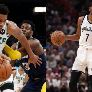 "How on earth do Kevin Durant and Giannis Antetokounmpo weigh the same!?": NBA has the Greek Freak and the Slim Reaper listed around 240 lbs, confuses NBA Twitter