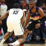 "Chris Paul vs. James Harden in the Finals would be all sorts of fun": NBA Twitter has a debate club on whether the Suns and Sixers guards would make good NBA Finals
