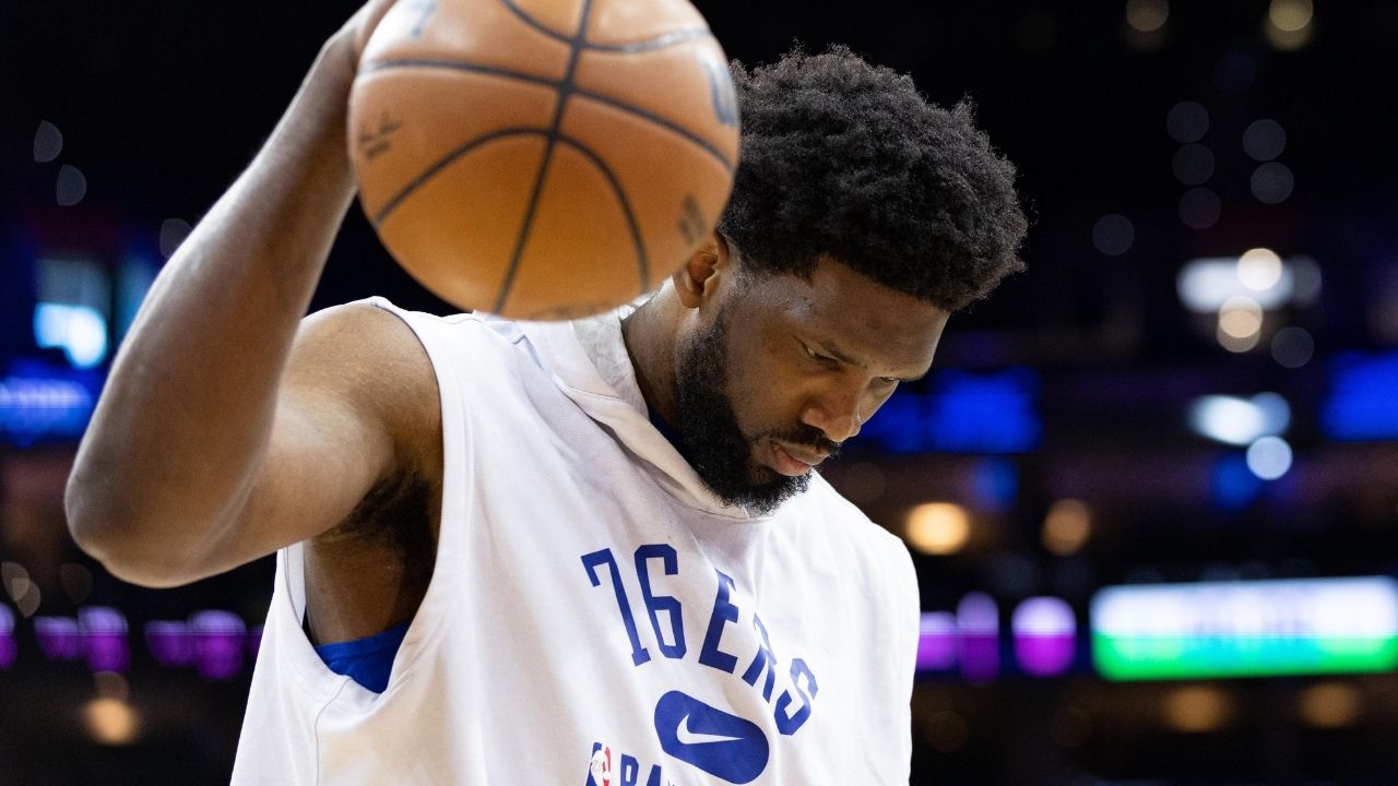 "I'm proud of you Joel Embiid": JJ Redick gets emotional talking to the MVP candidate as the former Sixers do a sit down