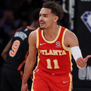 “Trae Young could really achieve a feat no player has accomplished in nearly 50 years”: The Hawks star can become only the 2nd player in history to lead the NBA in total points and assists