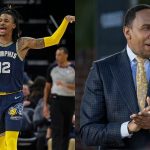 "Ja Morant is Kevin Durant": Stephen A. Smith makes a sensational claim, comparing the 22-year old to the two-time Finals MVP