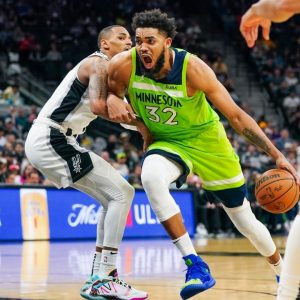 "Karl Anthony Towns becomes the first one since Shaquille O'Neal to record a 60/15 game!": Wolves' All-Star makes history, becomes 4th ever big in NBA History to record this feat
