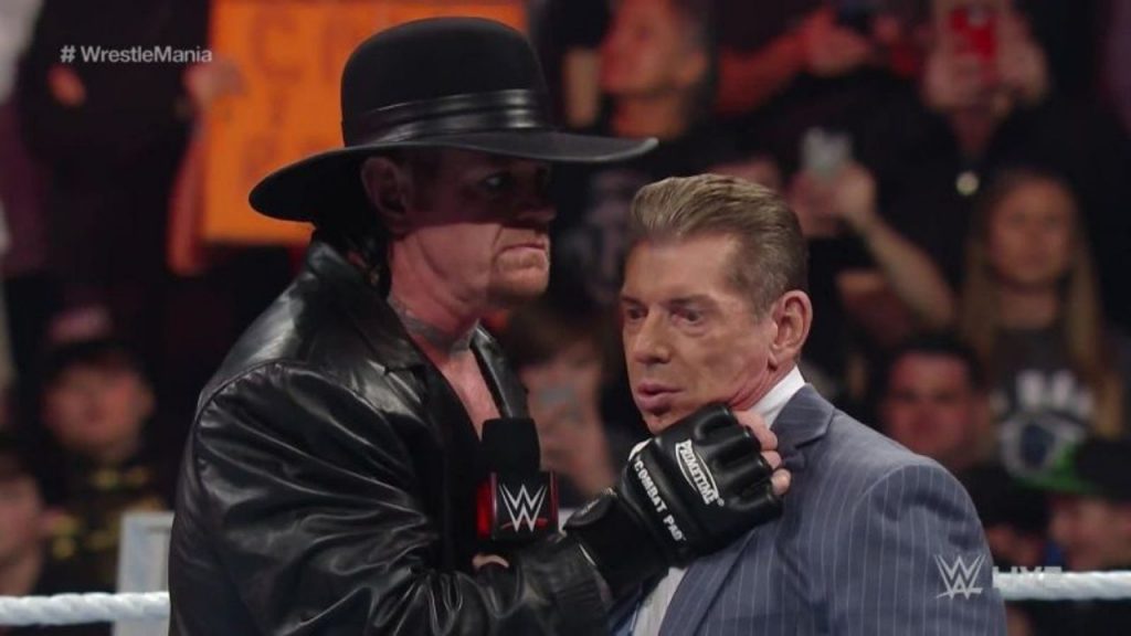 The Undertaker Vince McMahon