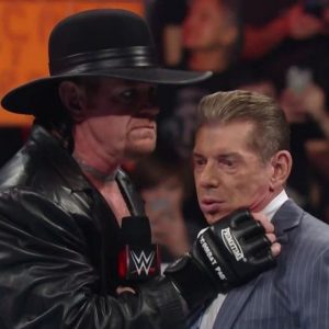 The Undertaker Vince McMahon