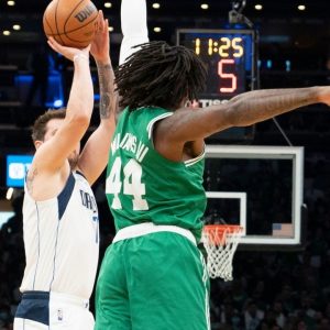 "Why put '?' After 'DPOY' for Robert Williams": NBA Twitter reacts to yet another robust defensive display from the Celtics star