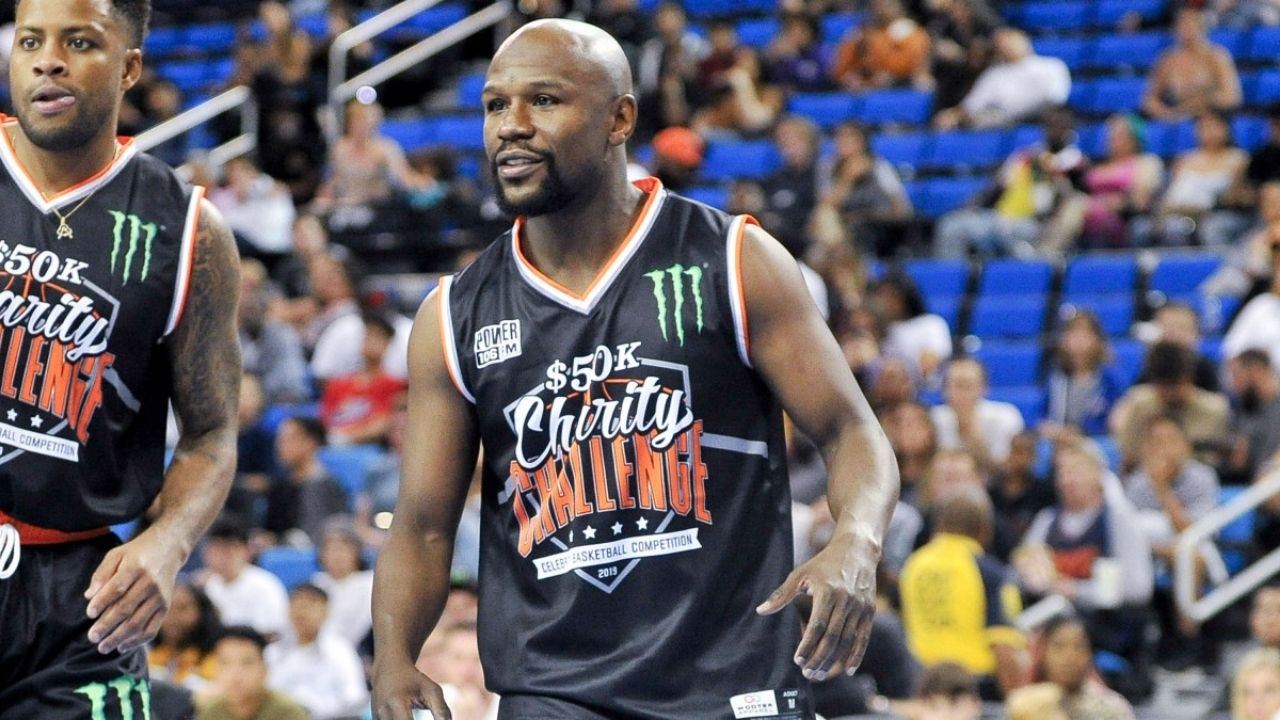 Floyd Mayweather NBA