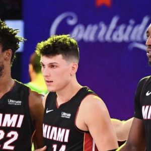 “If Tyler keeps being 6MOTY, Jimmy Butler keeps being MVP, and I keep being DPOY, we have no ceiling”: Bam Adebayo believes the Heat could be the best team until the end of the regular season