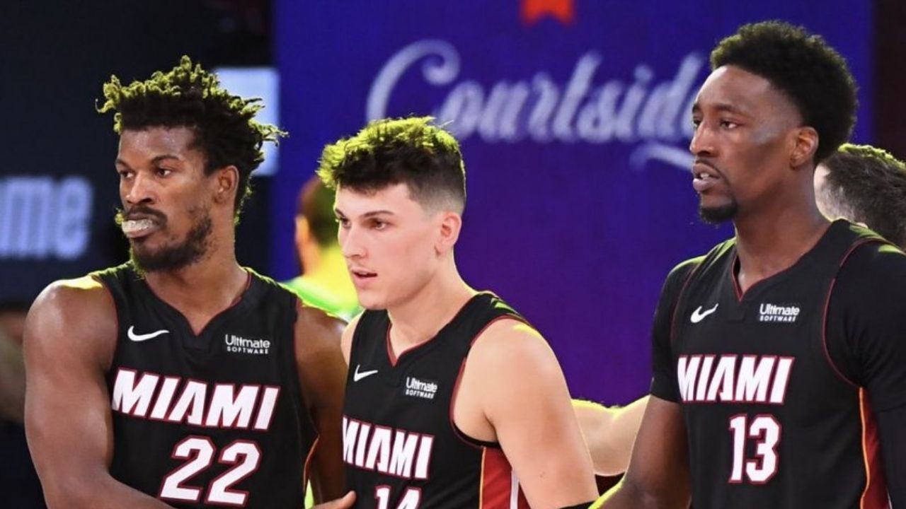 “If Tyler keeps being 6MOTY, Jimmy Butler keeps being MVP, and I keep being DPOY, we have no ceiling”: Bam Adebayo believes the Heat could be the best team until the end of the regular season