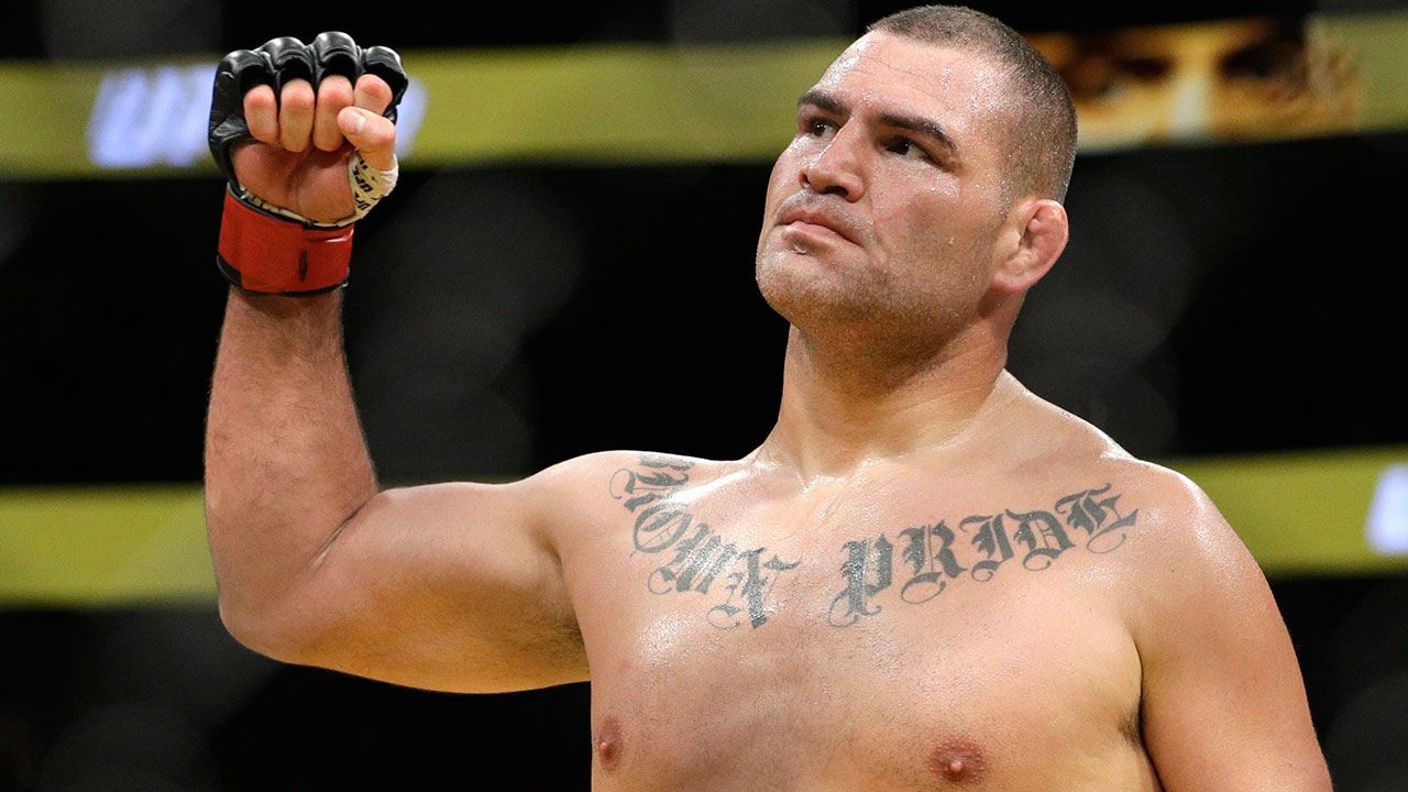 Cain Velasquez arrested for attempted murder after shooting incident