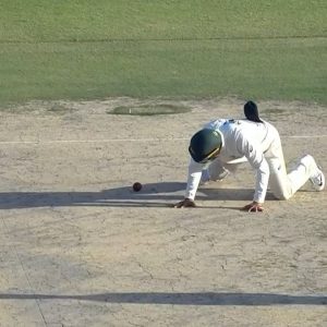 Usman Khawaja drop catch today: Khawaja drops Mohammad Rizwan with Australia needing 3 wickets to win Karachi Test