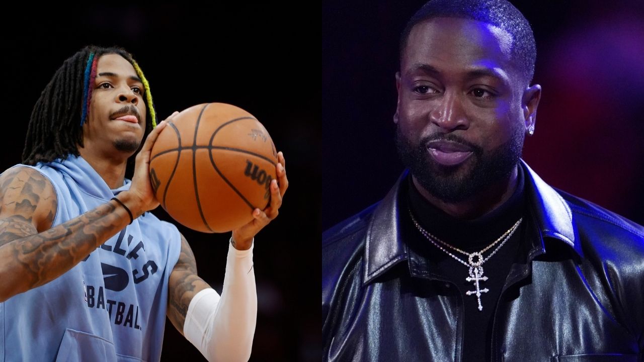 "Me and Ja Morant are not known for our outside shots but have led the league in paint points": Dwyane Wade puts the Grizzlies guard in the same company as Allen Iverson, Derrick Rose, and himself