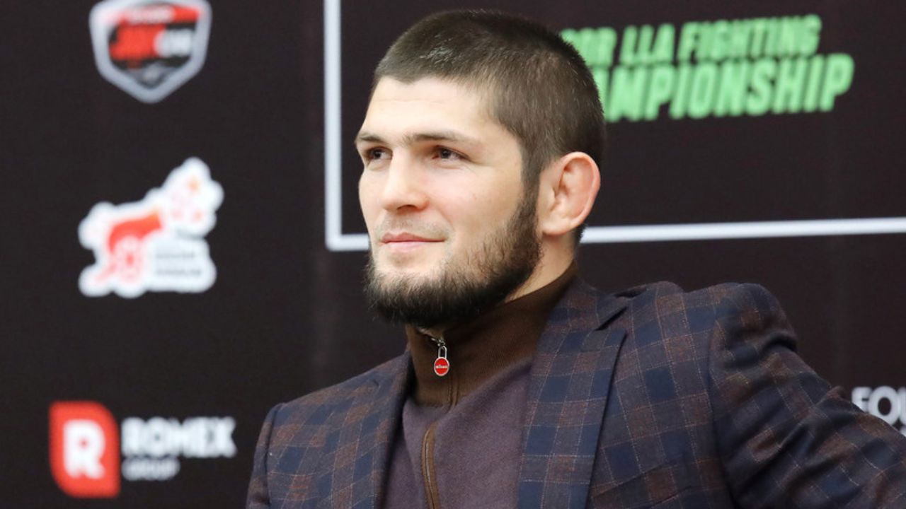 Khabib Nurmagomedov UFC