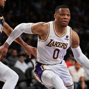 "Whoever gave the idea to trade for Russell Westbrook should be FIRED": Notorious LeBron James hater lays it out on the 2016-17 NBA MVP after another listless performance in the absence of Anthony Davis