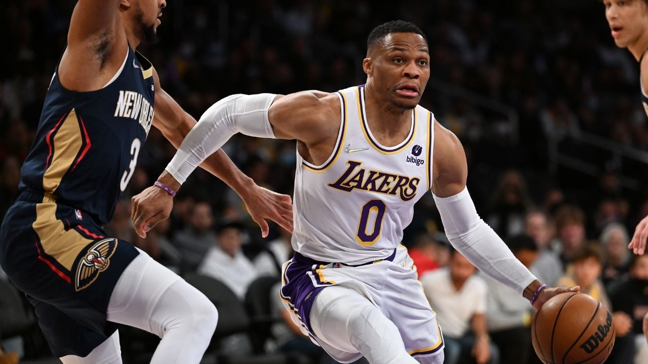 "Whoever gave the idea to trade for Russell Westbrook should be FIRED": Notorious LeBron James hater lays it out on the 2016-17 NBA MVP after another listless performance in the absence of Anthony Davis