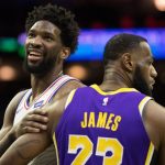 "LeBron James is dodging Joel Embiid!": Skip Bayless blasts the Lakers superstar for not playing against Philadelphia 76ers
