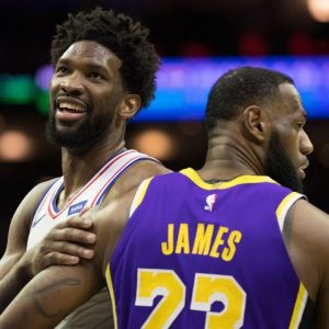 "LeBron James is dodging Joel Embiid!": Skip Bayless blasts the Lakers superstar for not playing against Philadelphia 76ers