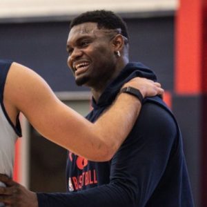 “This is the thinnest version of Zion Williamson we have seen since his rookie season”: NBA Twitter reacts as photos of the youngster training at the Pels practice facility go viral