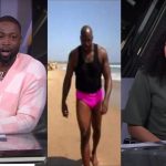 "Hold up Shaq, I need details on that pink speedo!": Dwyane Wade and Candace Parker react to seeing the Big Diesel in pink speedos on the beach, NBA Twitter joins