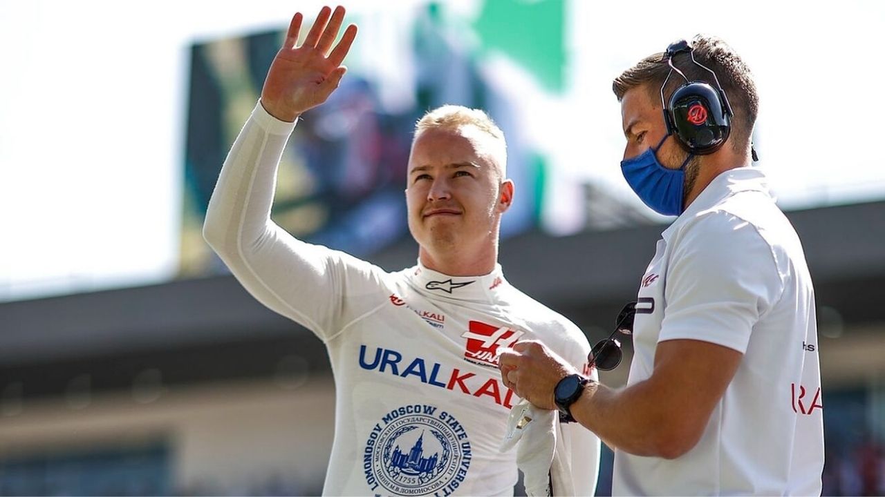 "The report is inaccurate"– Haas denies reports of removing Nikita Mazepin as their F1 driver