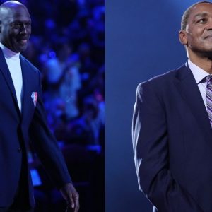 West Side Chicago Native Isiah Thomas Demands 'Public Apology' From Michael Jordan Following A**hole Reference in The Last Dance