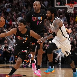 Is Kyle Lowry playing tonight vs Brooklyn Nets? Miami Heat release update for their guard ahead of matchup against Kevin Durant and Co