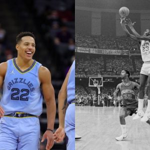 "Michael Jordan was good, but what was that turnover?!": Grizzlies' Desmond Bane makes hilarious observation about an infamous clip of His Airness at UNC