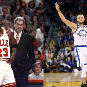 "Was 2016 Stephen Curry better than 96' Michael Jordan?": When the Warriors point guard drew comparisons with MJ after his unanimous MVP season