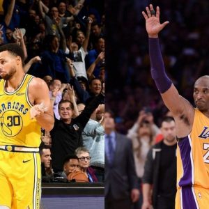 "That m**f***r's nice!": How Kobe Bryant gave a young Stephen Curry all the confidence in the world with just 3 words