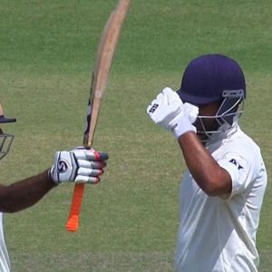 Highest 10th wicket partnership in Ranji Trophy: Is Shahbaz Nadeem and Rahul Shukla's partnership vs Nagaland highest in first-class cricket?