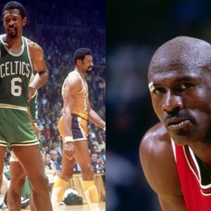 “Which record of mine are you going to go after Michael Jordan?”: When Bill Russell challenged the Bulls legend to try to go after his absurd Finals record