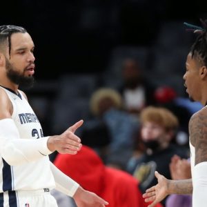Is Dillon Brooks playing tonight vs Boston Celtics? Memphis Grizzlies release injury update for their guard head of matchup against Jayson Tatum and Co