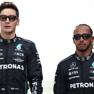 "I am going against greatest of all time"– George Russell on downplays possibility of challenging Lewis Hamilton for world title