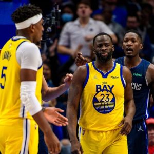 "Draymond Green is the most IMPORTANT player for the Warriors!": Kendrick Perkins ranks the DPOY candidate ahead of Stephen Curry on Golden State