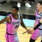 “I was not crazy to put Tyler Herro into the same conversation as Luka Doncic and Trae Young”: Udonis Haslem reiterates his statement of the Heat guard being one of the top youngsters in the league